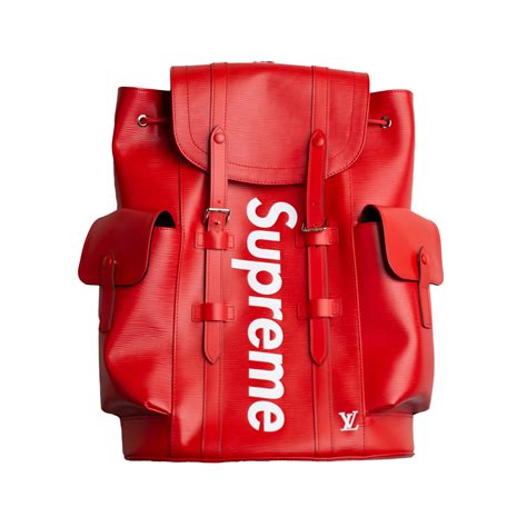 louis vuitton red backpack|louis vuitton cooler backpack.